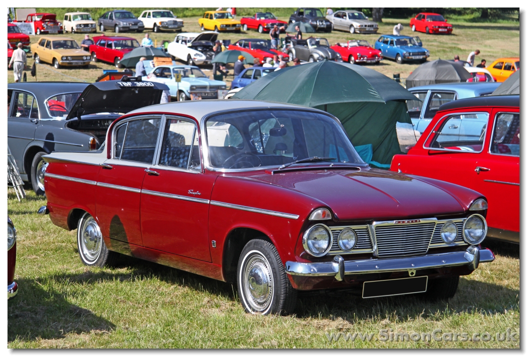 Simon Cars Humber Sceptre Mk I to Mk III